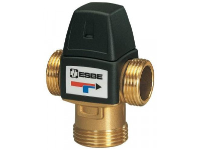 ESBE VTA 322 Termostatický směšovací ventil 1" (30°C - 70°C) Kvs 1,6 m3/h